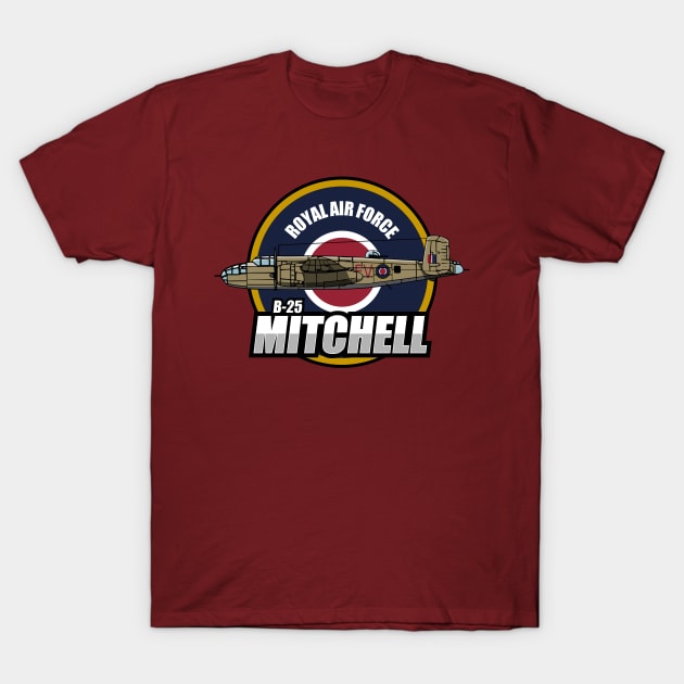 B-25 Mitchell T-Shirt by TCP